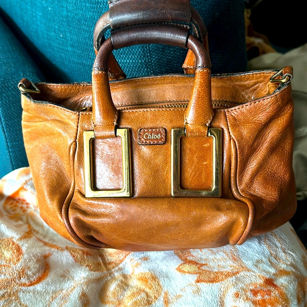 CHLOE Calves Leather Bag, Excellent condition